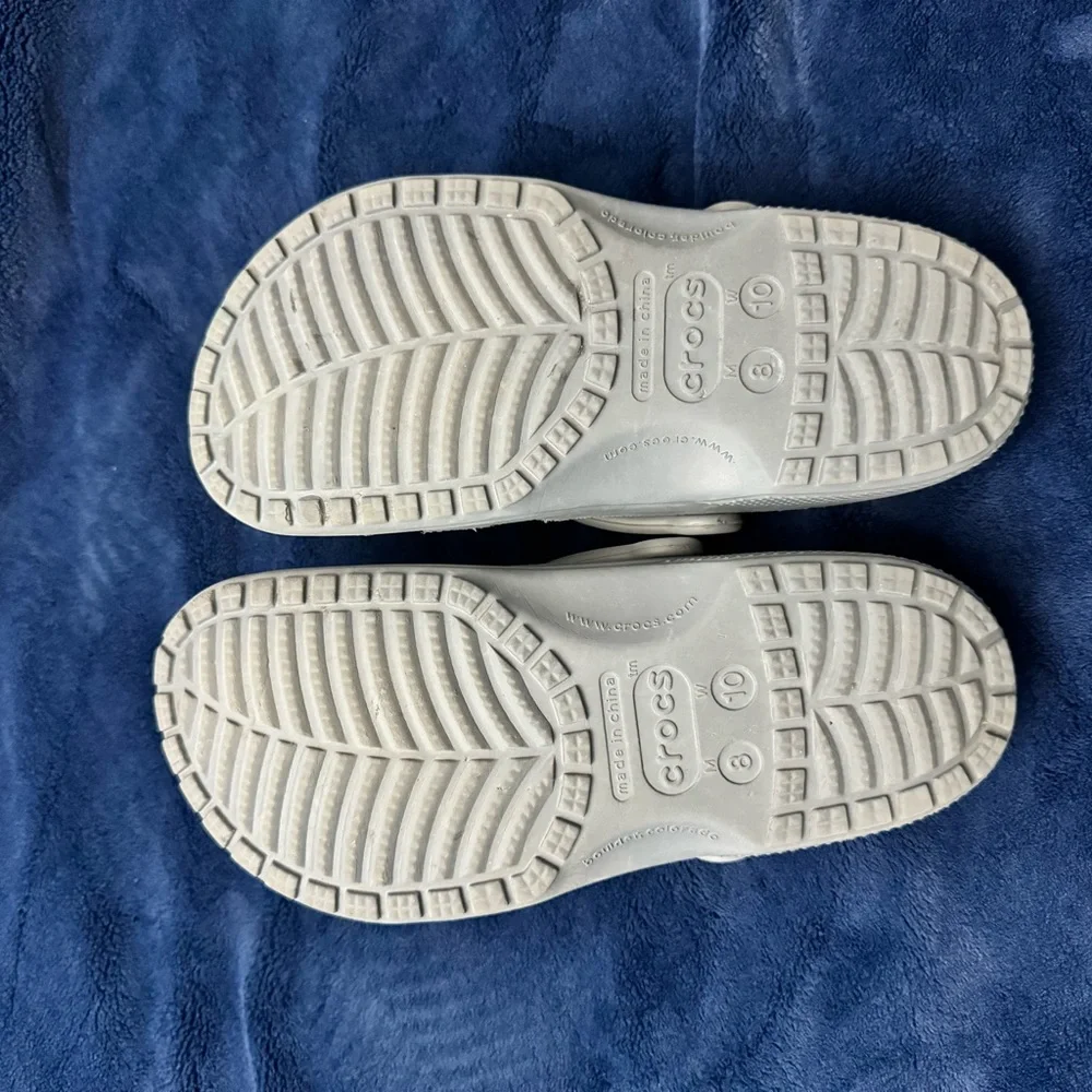 Gray Crocs - Picture 4 of 6
